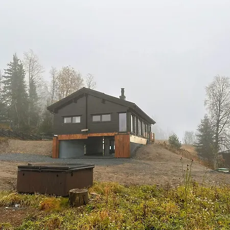 Vakantiehuis Architect-designed Log By Myllavannet *